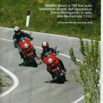Dreia pubblicato sulla rivista "Mondo Ducati".