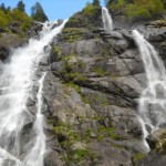 La cascata Nardis