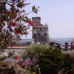 Il castello di Rapallo.